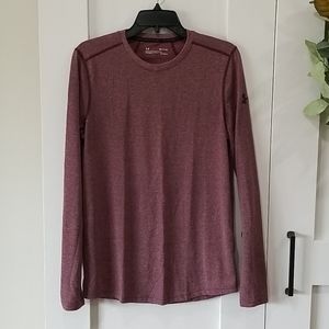 NWOT Sz Sm UA Threadborne longsleeve shirt
